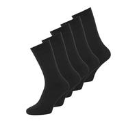 JACK & JONES Mens Jacbasic Bamboo 3 Pack Noos Socks, Black