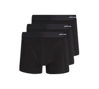 Jack & Jones Basic Bamboo Trunks 3 Pack Comfotable Boxer Shorts Logo Underwear