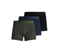 JACK & JONES Men's Jacbasic Bamboo Trunks 3 Pack Noos Boxer Shorts, Forest Night, XXL