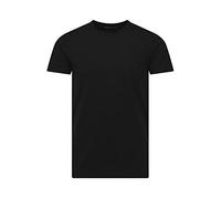 Jack & Jones Basic Crew Neck Short Sleeve Men's T-Shirt - Black - Large
