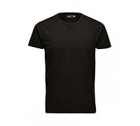 Jack & Jones Basic Crew Neck Short Sleeve Men's T-Shirt - Black - M