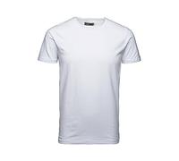 Jack & Jones Basic Crew Neck Short Sleeve Men's T-Shirt - White - L