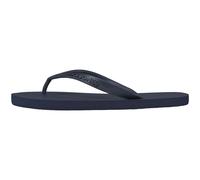 JACK & JONES Mens Basic Eva Flip Flops Summer Beach Logo Sandals Toe Post Slippers (Navy 6-7)