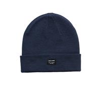 Jack & Jones NOS Men's Jacdna Beanie Noos Beanie, Blue (Navy Blazer Navy Blazer), One size