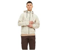 Jack & Jones Blouse JJEBASIC SOFTSHEL in Beige EU M