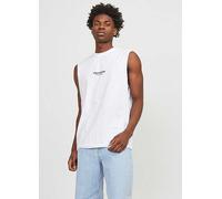 JACK & JONES Mens Jorvesterbro Sleeveless Tee Sn Tank Top, Bright White, XL UK