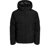 Jack & Jones Becks Puffer Jacket Mens Hooded Padded Zip Up Coat UK Size S-2XL