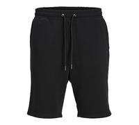 JACK & JONES Bermuda Sweat Shorts Comfort Fit Knee-Length Trousers with Side Pockets
