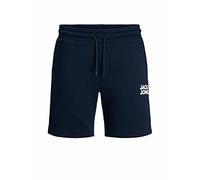 JACK & JONES Bermuda Sweat Shorts Comfort Fit Knee-Length Trousers with Side Pockets