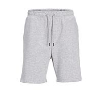 JACK & JONES Bermuda Sweat Shorts Comfort Fit Knee-Length Trousers with Side Pockets