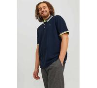 Jack & Jones Big Fit Polo Shirt Denim