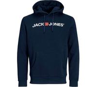 Jack & Jones Corp Old Logo Plus Size Hoodie Blue 5XL Men