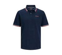 Jack & Jones Big & Tall Polo Shirt Navy