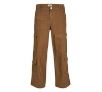 Jack & Jones Bill Rush Cargo Pants Brown 33 / 34 Men