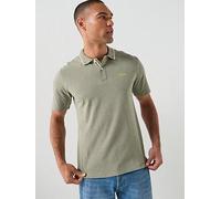 Jack & Jones Blaze Polo Shirt, Khaki, Size S, Men Khaki