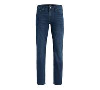 Jack & Jones Blue Jeans Slim Fit Button Fastening Denim Pants for Men 28W to 36W