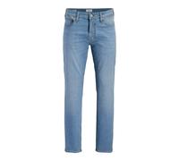 Jack & Jones Blue Jeans Slim Fit Button Fastening Denim Pants for Men 28W to 36W