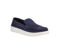 Jack & Jones Blue Maccartney Suede Loafers Blue