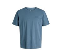 Jack & Jones Blue Mirage Jjecorp Logo Tee SS O-Neck Noos Pls, Eu5xl Us3xl, 5XL UK