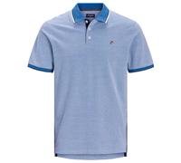 Jack & Jones Bluwin Regular Fit Short Sleeve Polo Blue S Men