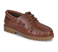 Jack & Jones Boat Shoes JFWBROOKLYN LEATHER in Brown 9