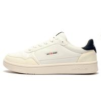 Jack & Jones Bounce Men's Trainers Size: 1 Colour : White / Off White / Navy