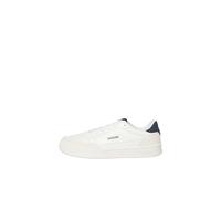 JACK & JONES Bounce Polyurethane Men's White/Navy Blazer Trainers - UK 11