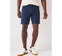 Jack & Jones Bowie Chino Shorts - Navy Blazer, Navy Blazer, Size 2Xl, Men Navy Blazer