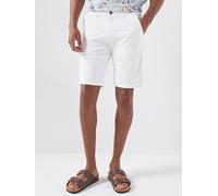 Jack & Jones Bowie Shorts, White, Size S, Men White