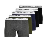 Jack & Jones Basic White Wb Boxers 5 Units Multicolor S Man