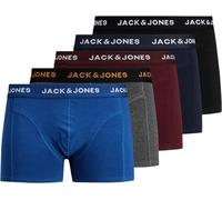 JACK& JONES Boxer Shorts 5-Pack Essential Trunks Briefs Logo Printed Design Sol