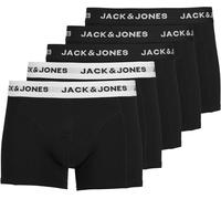 JACK& JONES Boxer Shorts 5-Pack Essential Trunks Briefs Logo Printed Design Sol