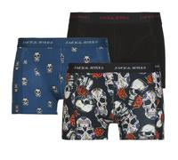 Jack & Jones Boxer shorts JACMURPHY SKULL TRUNKS X3 in Multicolour EU L