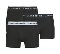 Jack & Jones Boxer shorts JACSOLID x3 in Black EU XL