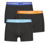Jack & Jones Boxer shorts JACTHEODORE SOLID TRUNKS X3 in Black XL