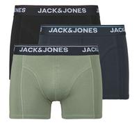 Jack & Jones Boxer shorts JACTIMOTHY SOLID TRUNKS X3 in Multicolour EU XL