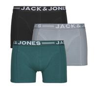 Jack & Jones Boxer shorts SENSE TRUNKS X3 in Multicolour EU S