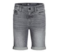 JACK & JONES Boy Denim Shorts Regular Fit Denim Shorts Junior, Grey Denim 1, 176