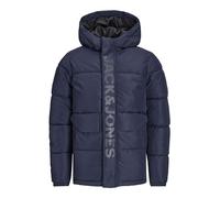 JACK & JONES Boy Quilted Jacket Mini, Blazer navy, 152
