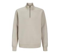 Jack & Jones Bradley Half Zip Sweatshirt Beige 8 Years Boy