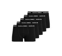 Jack & Jones Trunks Huey – 5 Pack Kids Juniors Black – Age 8 Years