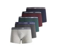 Jack & Jones Oliver Boxers 5 Units Multicolor 12 Years Boy