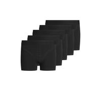 JACK & JONES Boys Jacsimple Trunks 5 Pack Jr Boxer Shorts, Black, 164 UK