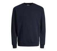 JACK & JONES Boys Jjebradley Sweat Crew Noos Jnr Sweatshirt, Blazer navy, 152