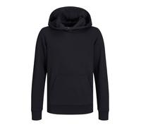 JACK & JONES Boys Jjebradley Sweat Hood Noos Jnr Hooded Sweatshirt, black, 176