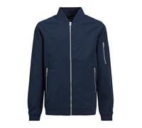 JACK & JONES Boys Jjerush Bomber Jr, Navy Blazer, 152 UK
