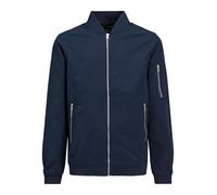 Jack & Jones Navy Junior Rush Bomber Jacket