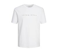 Jack & Jones Boys Jjestar Jj Tee Noos Jnr T-Shirt, White, 176 UK