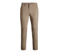 Jack & Jones Boy's Jjimarco Jjbowie Sa Beige Noos Jr Trouser, Beige, 128 UK
