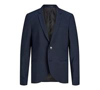 JACK & JONES Boy's Jprsolaris Blazer Jr Blazer, Dark Navy, 170
